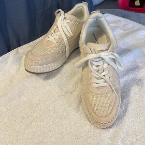 Women's Persephone Sneakers Light Beige - Universal Thread Size 11